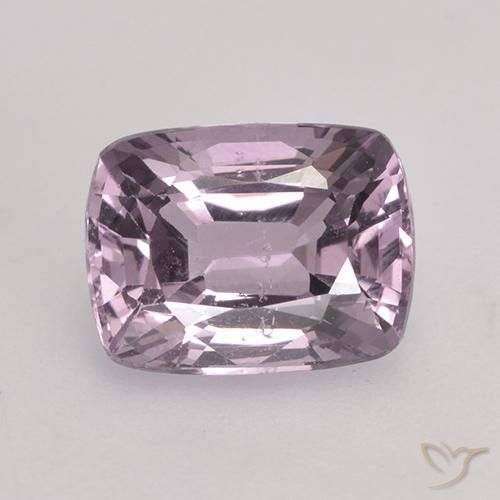 1.46ct طبيعي أرجوانى وردى رمادى الإسبنيل, وسادة, قليلا جدا, Photo A