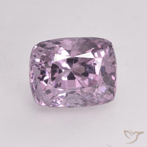 1.53ct طبيعي أرجوانى فاتح الإسبنيل, وسادة, قليلا جدا