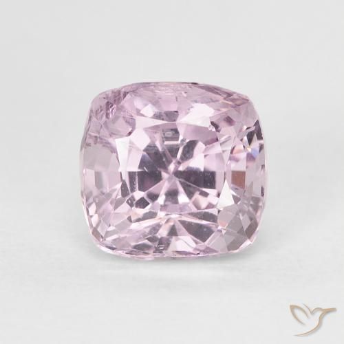 1.68ct طبيعي وردى فاتح جدا الإسبنيل, وسادة, قليلا جدا