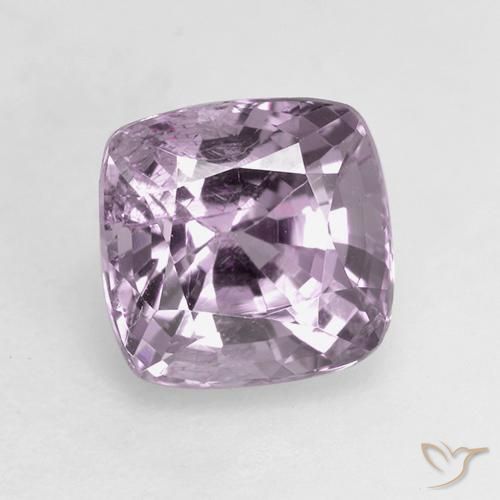 1.74ct طبيعي أرجوانى فاتح جدا الإسبنيل, وسادة, قليلا جدا
