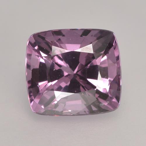 سبينيل موف غامق طبيعي، قطع وسادة، 1.73 قيراط، VVS-VS