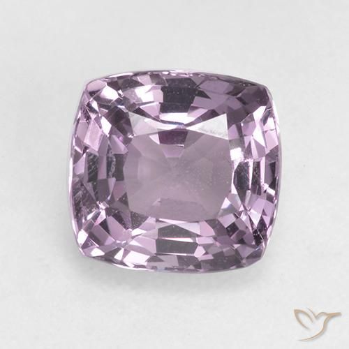1.74ct طبيعي بنفسجى فاتح الإسبنيل, وسادة, قليلا جدا, Photo A