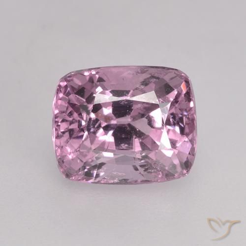 1.49ct طبيعي خزامى غامق الإسبنيل, وسادة, قليلا جدا