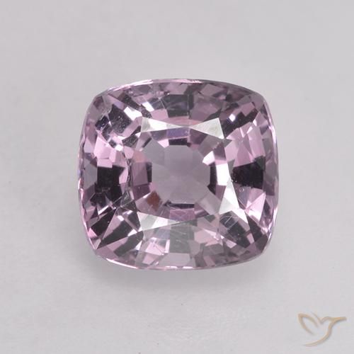 1.52ct طبيعي أرجوانى متوسط الإسبنيل, وسادة, قليلا جدا