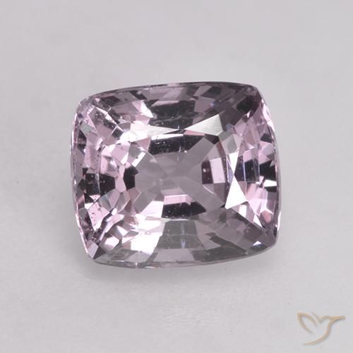 1.51ct طبيعي أرجوانى متوسط الإسبنيل, وسادة, قليلا جدا