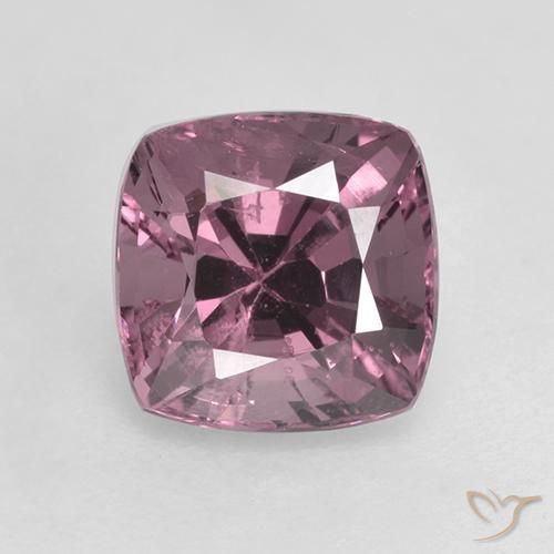 1.69ct طبيعي خزامى غامق الإسبنيل, وسادة, قليلا جدا