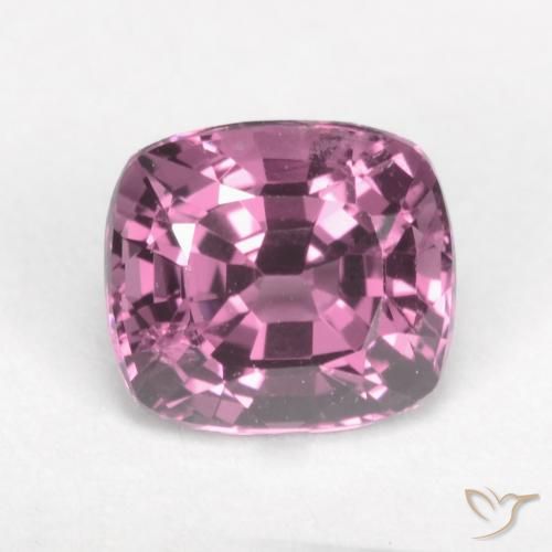 1.42ct طبيعي أرجواني محمر الإسبنيل, وسادة, VVS-VS