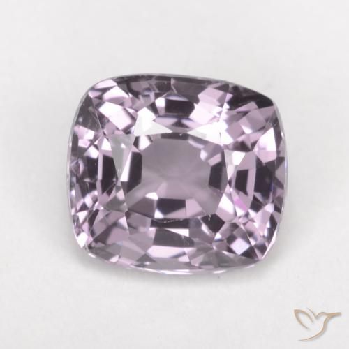 1.36ct طبيعي بنفسجى متوسط الإسبنيل, وسادة, VVS-VS