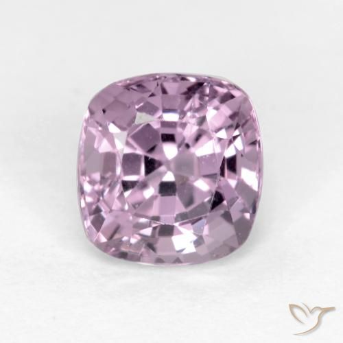 1.17ct طبيعي أرجوانى فاتح الإسبنيل, وسادة, قليلا جدا