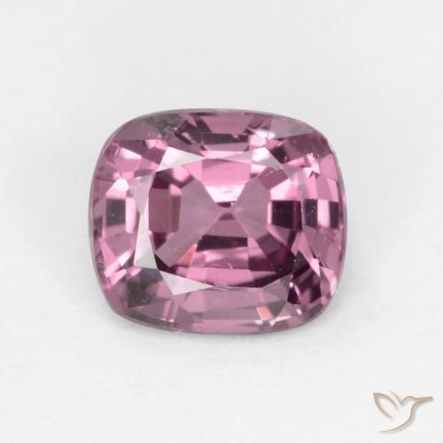 0.83ct طبيعي أرجوانى متوسط الإسبنيل, وسادة, قليلا جدا