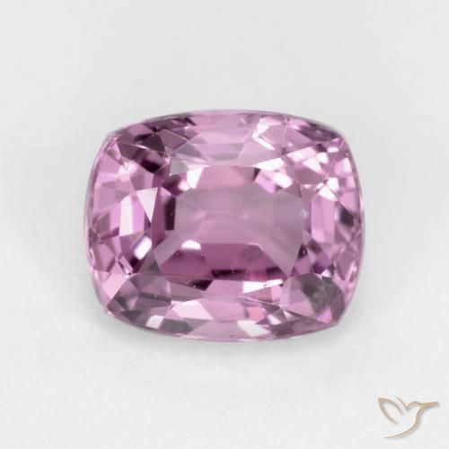 1.12ct طبيعي بنفسجى فاتح الإسبنيل, وسادة, قليلا جدا