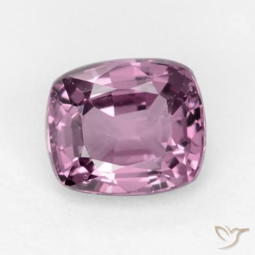 1.06ct طبيعي أرجوانى فاتح الإسبنيل, وسادة, قليلا جدا, Photo A