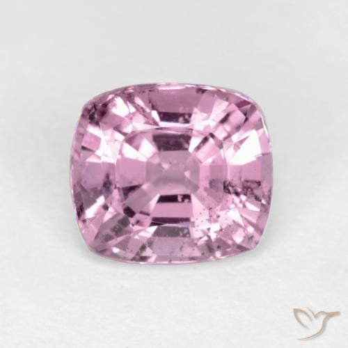 1.29ct طبيعي وردى-أرجوانى الإسبنيل, وسادة, VS-SI