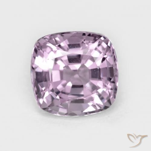 1.33ct طبيعي أرجوانى فاتح جدا الإسبنيل, وسادة, قليلا جدا