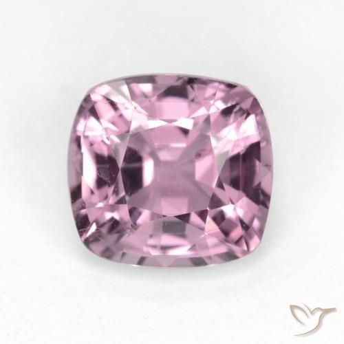 1.33ct طبيعي أرجوانى فاتح-متوسط الإسبنيل, وسادة, قليلا جدا