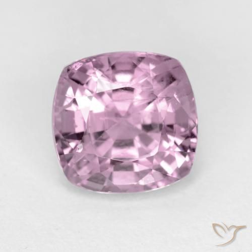 1.30ct طبيعي أرجوانى فاتح-متوسط الإسبنيل, وسادة, قليلا جدا