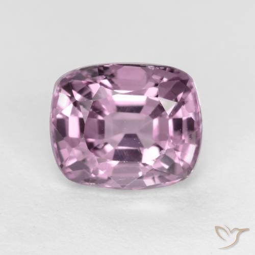 1.18ct طبيعي موف الإسبنيل, وسادة, قليلا جدا