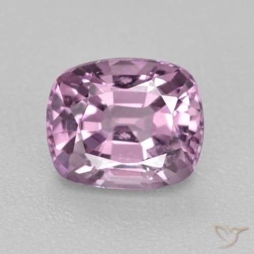 1.09ct طبيعي أرجوانى عنبى الإسبنيل, وسادة, VVS-VS