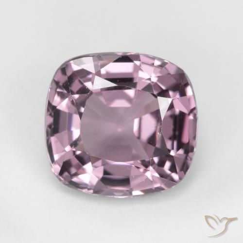 1.13ct طبيعي أرجوانى متوسط الإسبنيل, وسادة, VVS-VS
