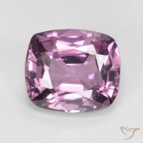 1.21ct طبيعي خزامى غامق الإسبنيل, وسادة, قليلا جدا