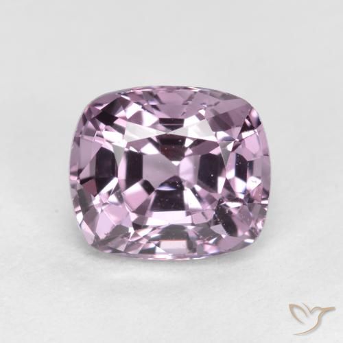 1.45ct طبيعي أرجوانى وردى فاتح الإسبنيل, وسادة, قليلا جدا
