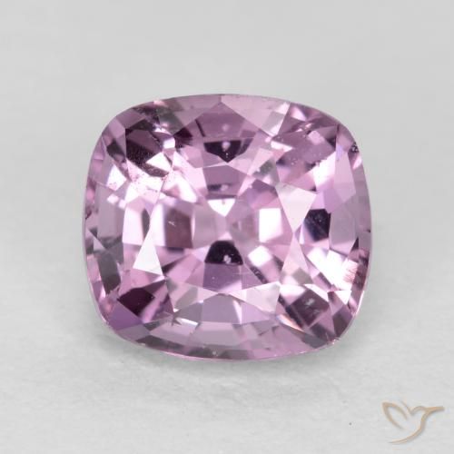 1.26ct طبيعي أرجوانى عنبى الإسبنيل, وسادة, قليلا جدا