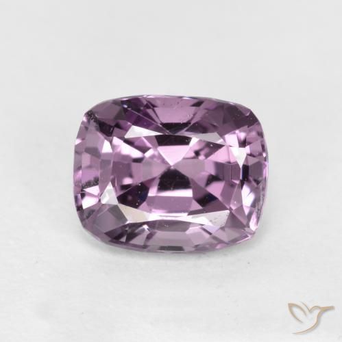 1.11ct طبيعي أرجوانى فاتح الإسبنيل, وسادة, VVS-VS