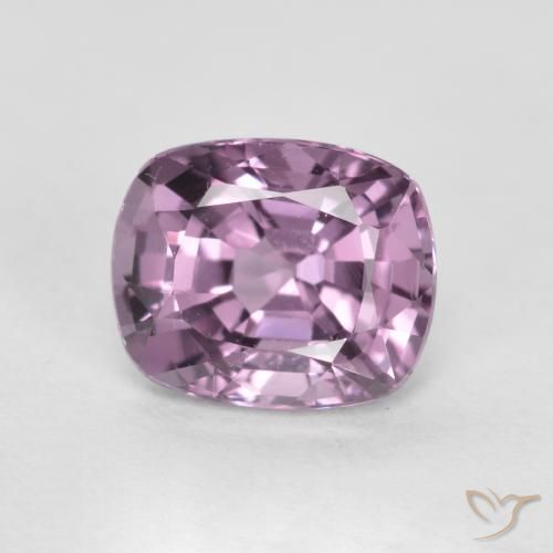 1.26ct طبيعي أرجوانى متوسط الإسبنيل, وسادة, VVS-VS