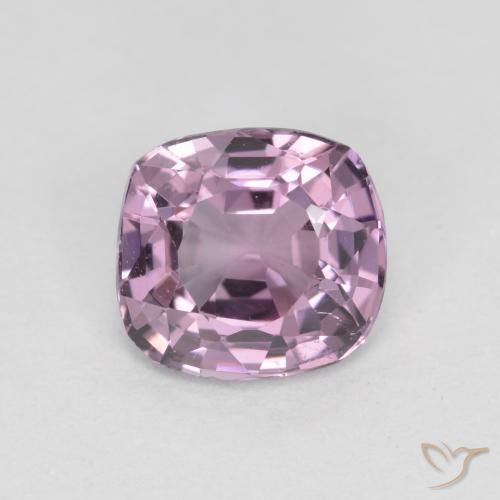 1.09ct طبيعي بنفسجى رمادى الإسبنيل, وسادة, VVS-VS