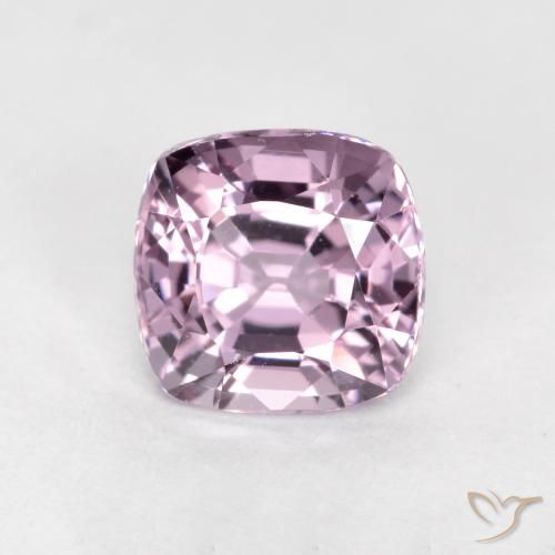 1.17ct طبيعي أرجوانى فاتح الإسبنيل, وسادة, VVS-VS