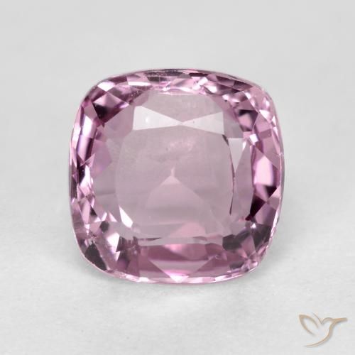 1.15ct طبيعي خزامى غامق الإسبنيل, وسادة, قليلا جدا