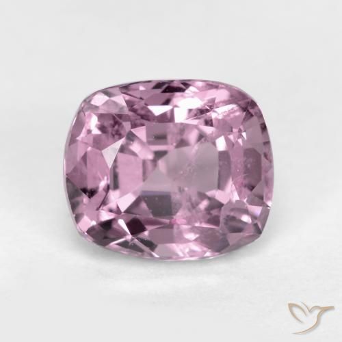 1.35ct طبيعي أرجوانى متوسط الإسبنيل, وسادة, قليلا جدا