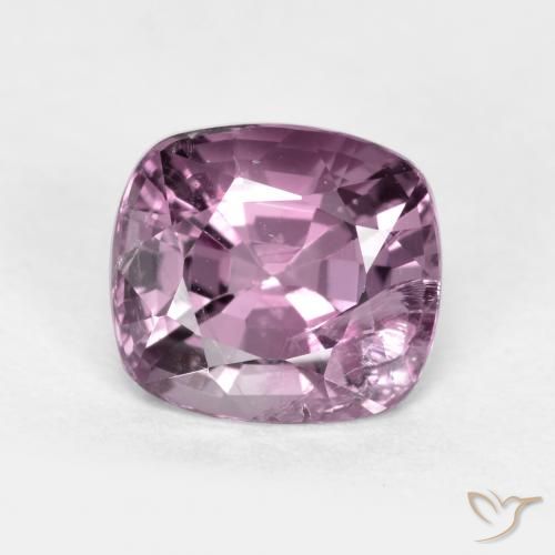 1.17ct طبيعي موف غامق الإسبنيل, وسادة, VS-SI