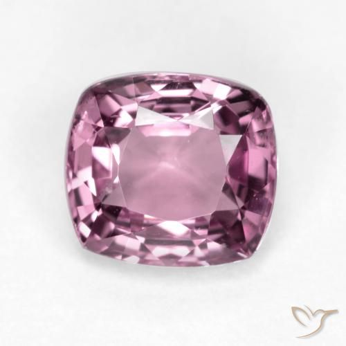 1.08ct طبيعي خزامى غامق الإسبنيل, وسادة, قليلا جدا