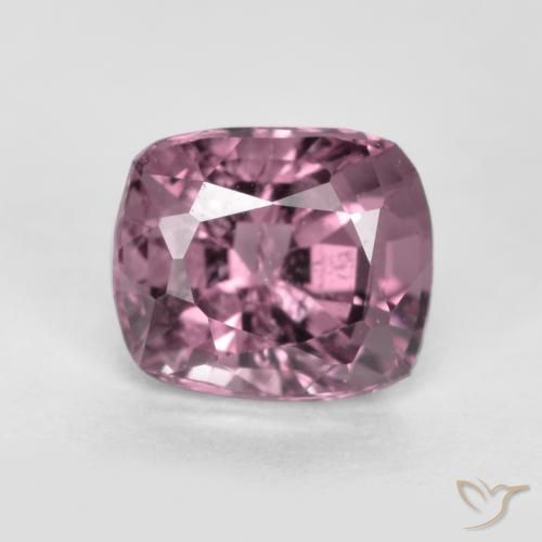0.81ct طبيعي أرجوانى داكن-متوسط الإسبنيل, وسادة, قليلا جدا