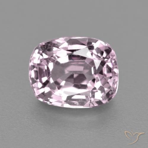 1.20ct طبيعي أرجوانى وردى فاتح جدا الإسبنيل, وسادة, قليلا جدا