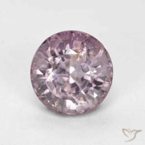 0.68ct طبيعي أرجوانى متوسط الإسبنيل, دائري, VS-SI
