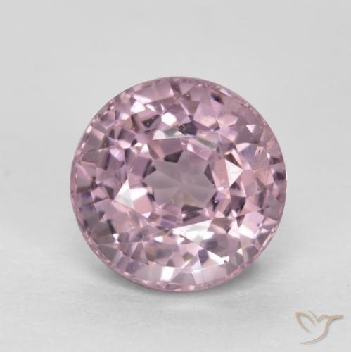 0.75ct طبيعي أرجوانى وردى الإسبنيل, دائري, VS-SI