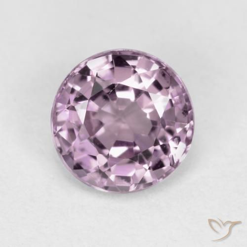 0.60ct طبيعي أرجوانى فاتح الإسبنيل, دائري, VVS-VS