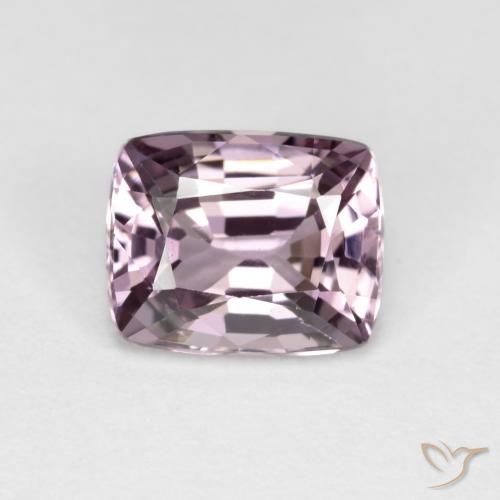 1.57ct طبيعي أرجوانى فاتح الإسبنيل, وسادة, VVS-VS, Photo A