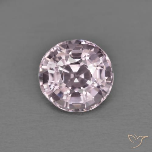 0.58ct طبيعي أرجوانى متوسط الإسبنيل, دائري, VVS-VS