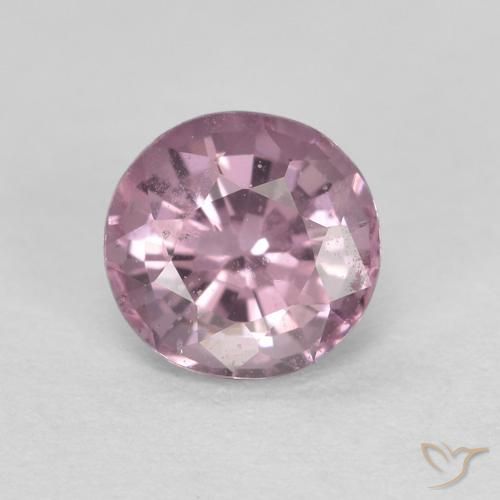 0.56ct طبيعي الخزامي الإسبنيل, دائري, قليلا جدا