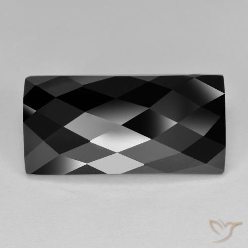 13.35ct طبيعي أسود الإسبنيل, باجيت, غير شفاف