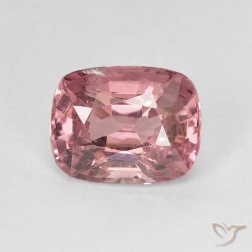 1.39ct طبيعي وردي فاتح الإسبنيل, وسادة, قليلا جدا