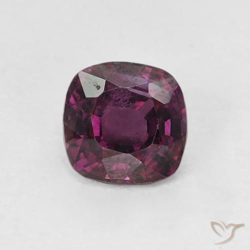 0.97ct طبيعي أرجوانى غامق الإسبنيل, وسادة, VVS-VS