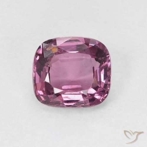 1.73ct طبيعي أرجوانى برقوقى الإسبنيل, وسادة, VVS-VS