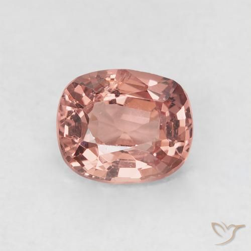 0.70ct طبيعي وردى متوسط الإسبنيل, وسادة, قليلا جدا