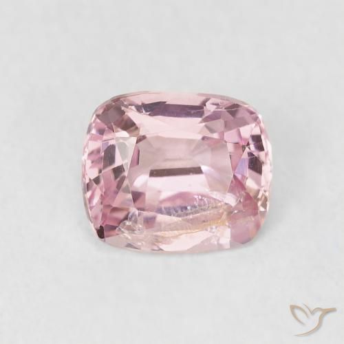 0.95ct طبيعي وردي فاتح الإسبنيل, وسادة, VS-SI