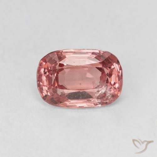 1.17ct طبيعي وردي فاتح الإسبنيل, وسادة, قليلا جدا