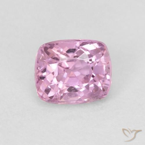 0.46ct طبيعي وردى العلكة فاتح الإسبنيل, وسادة, VVS